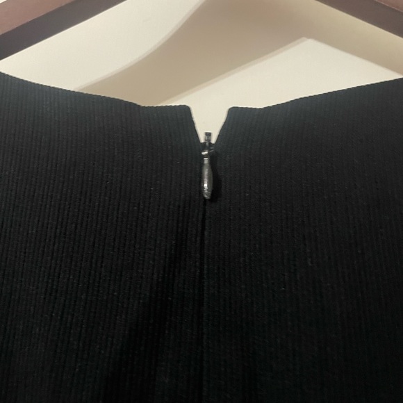 Alex Garfield Vintage Black Sleeveless Sheath Dress Size 0 - Picture 5 of 5